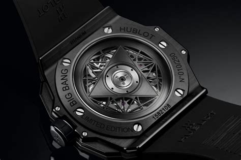 Big Bang Sang Bleu II Black Magic 45 mm 